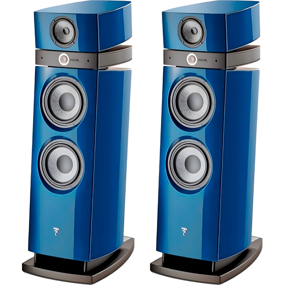 Напольная акустика Focal Maestro Utopia Evo Metallic Blue, Цвет: Metallic Blue
