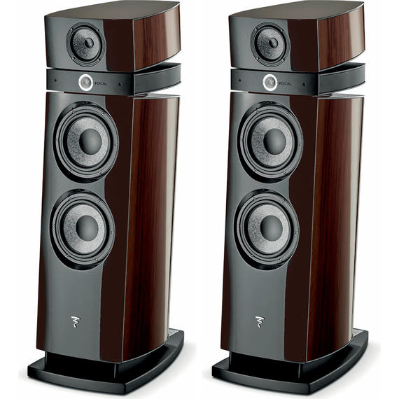 Напольная акустика Focal Maestro Utopia Evo Dark Walnut, Цвет: Dark Walnut