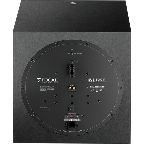 Сабвуфер Focal Sub 600P, изображение 6