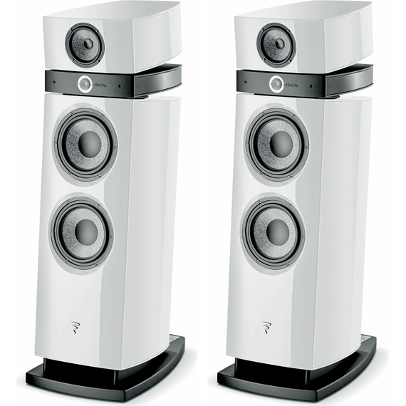 Напольная акустика Focal Maestro Utopia Evo Carrara White, Цвет: Carrara White