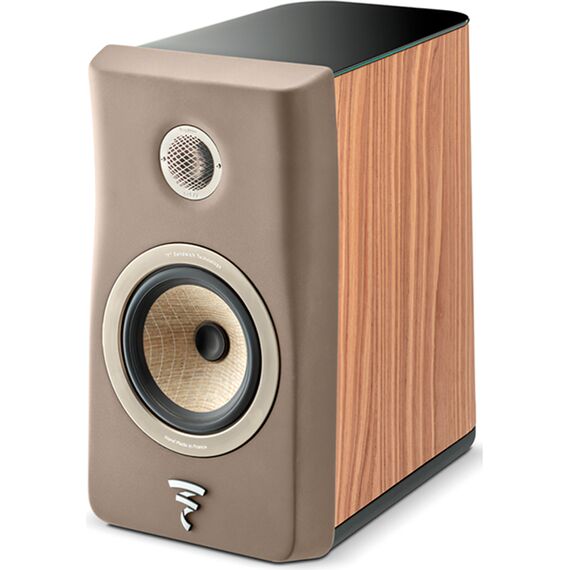 Полочная акустика Focal Kanta N°1 Walnut High Gloss - Taupe Mat, Цвет: Walnut High Gloss - Taupe Mat, изображение 2
