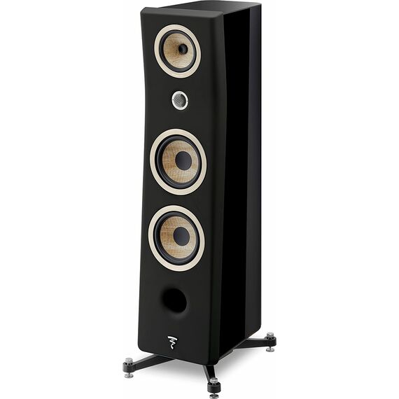Напольная акустика Focal Kanta N°3 Black High Gloss - Black Mat, Цвет: Black High Gloss - Black Mat, изображение 2