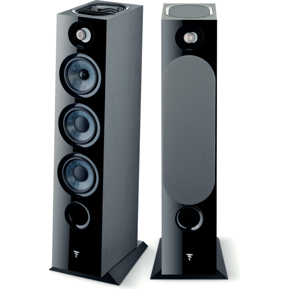 Напольная акустика Focal Chora 826D Black, Цвет: Black