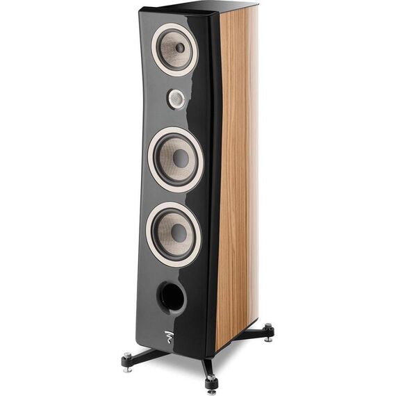 Напольная акустика Focal Kanta N°3 Walnut High Gloss - Deep Black, Цвет: Walnut High Gloss - Deep Black, изображение 2
