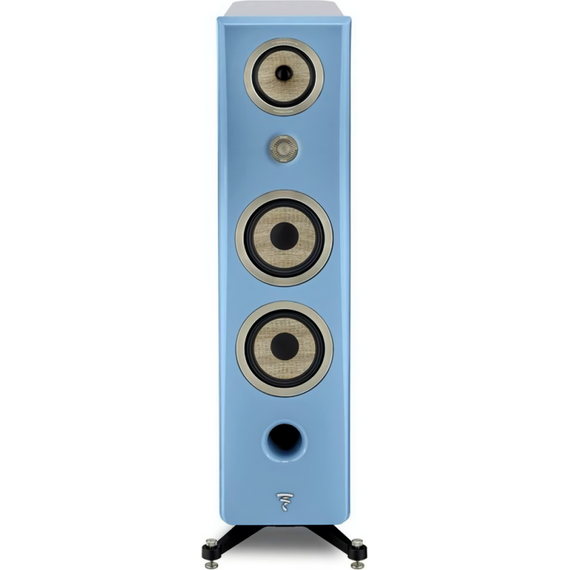 Напольная акустика Focal Kanta N°3 Gauloise Blue - Black High Gloss, Цвет: Gauloise Blue - Black High Gloss, изображение 4