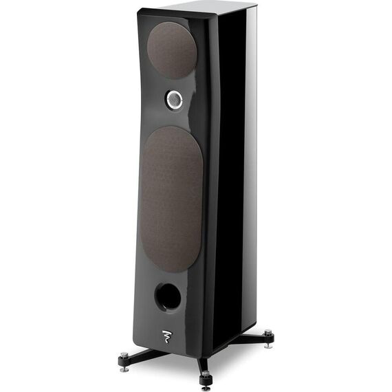Напольная акустика Focal Kanta N°3 Black High Gloss - Deep Black, Цвет: Black High Gloss - Deep Black, изображение 4