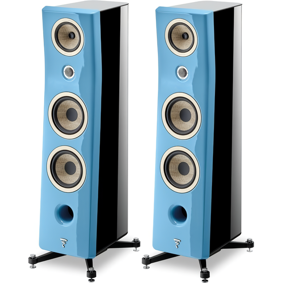 Напольная акустика Focal Kanta N°3 Gauloise Blue - Black High Gloss, Цвет: Gauloise Blue - Black High Gloss
