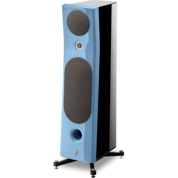 Напольная акустика Focal Kanta N°3 Gauloise Blue - Black High Gloss, Цвет: Gauloise Blue - Black High Gloss, изображение 3