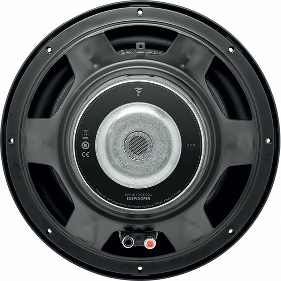 Автомобильный сабвуфер Focal SUB 12, изображение 2