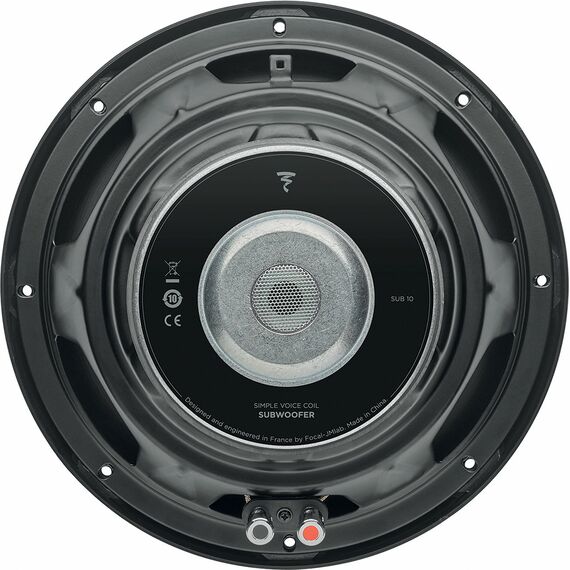 Автомобильный сабвуфер Focal SUB 10, изображение 4