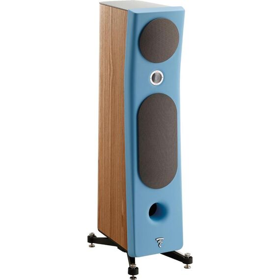 Напольная акустика Focal Kanta N°2 Walnut - Gauloise Blue Mat, Цвет: Walnut - Gauloise Blue Mat, изображение 3