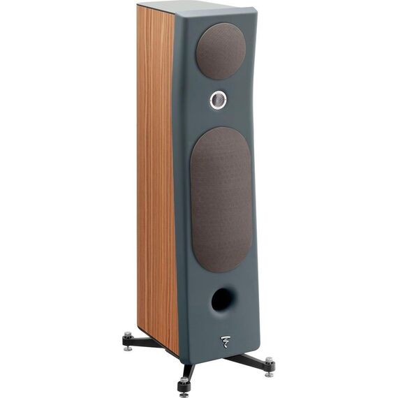 Напольная акустика Focal Kanta N°2 Walnut - Dark Grey Mat, Цвет: Walnut - Dark Grey Mat, изображение 4