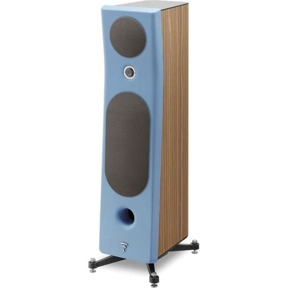 Напольная акустика Focal Kanta N°3 Walnut - Gauloise Blue Mat, Цвет: Walnut - Gauloise Blue Mat, изображение 3
