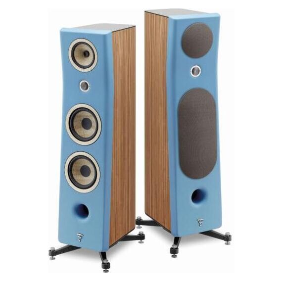 Напольная акустика Focal Kanta N°3 Walnut - Gauloise Blue Mat, Цвет: Walnut - Gauloise Blue Mat, изображение 5