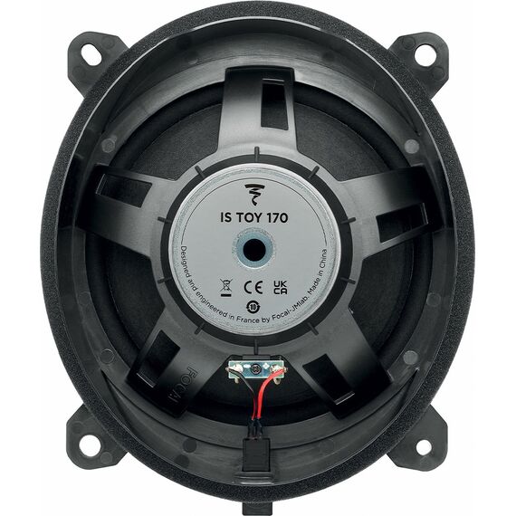 Аудиосистема для Toyota Focal IS TOY 170, изображение 3