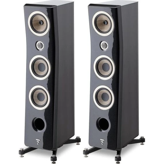 Напольная акустика Focal Kanta N°2 Black High Gloss - Deep Black, Цвет: Black High Gloss - Deep Black