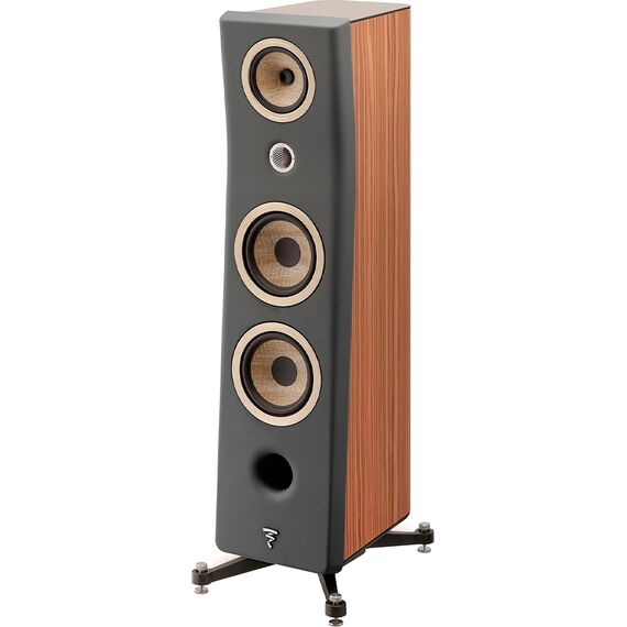 Напольная акустика Focal Kanta N°2 Walnut - Dark Grey Mat, Цвет: Walnut - Dark Grey Mat, изображение 2