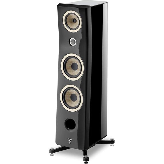 Напольная акустика Focal Kanta N°3 Black High Gloss - Deep Black, Цвет: Black High Gloss - Deep Black, изображение 2