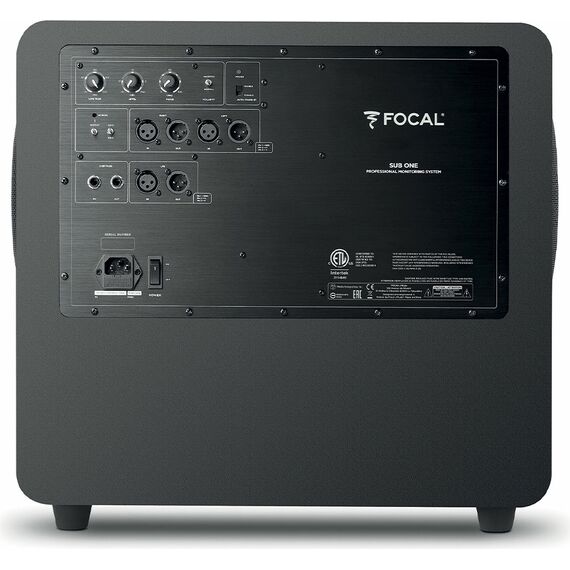 Студийные сабвуферы Focal Sub One, изображение 5