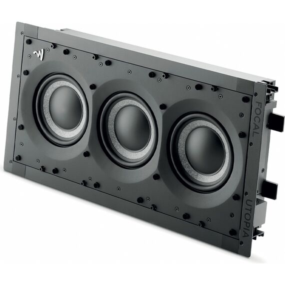 Встроенный пассивный закрытый сабвуфер Focal 1000 IWSUB Utopia, изображение 3
