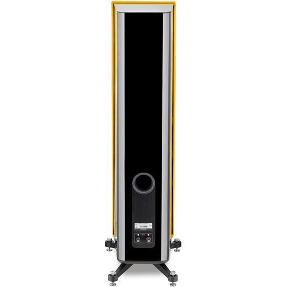 Напольная акустика Focal Kanta N°3 Solar Yellow - Black High Gloss, Цвет: Solar Yellow - Black High Gloss, изображение 5