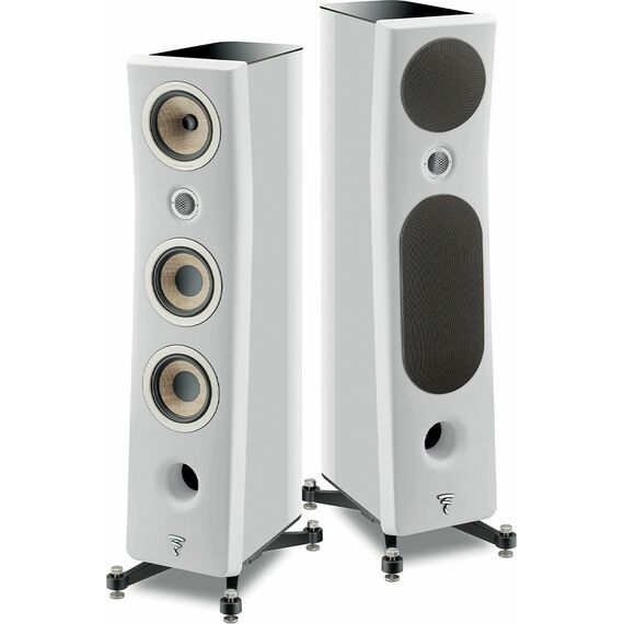 Напольная акустика Focal Kanta N°2 White High Gloss - White Mat, Цвет: White High Gloss - White Mat