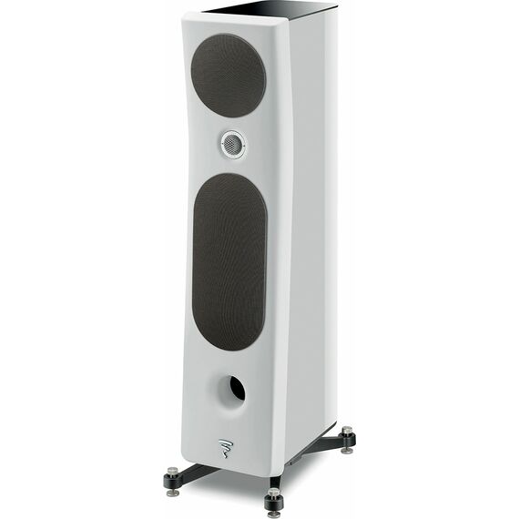 Напольная акустика Focal Kanta N°2 White High Gloss - White Mat, Цвет: White High Gloss - White Mat, изображение 4