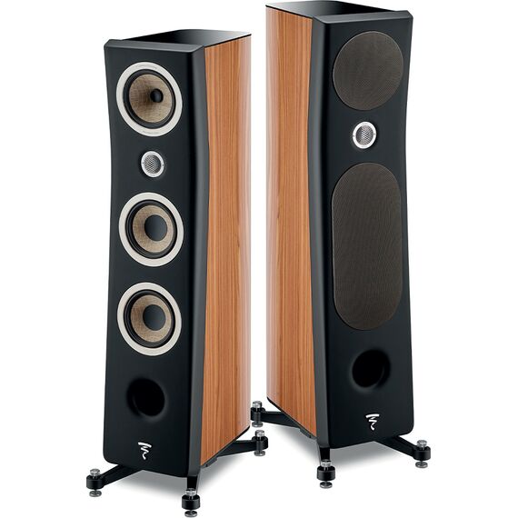 Напольная акустика Focal Kanta N°2 Walnut High Gloss - Black Mat, Цвет: Walnut High Gloss - Black Mat