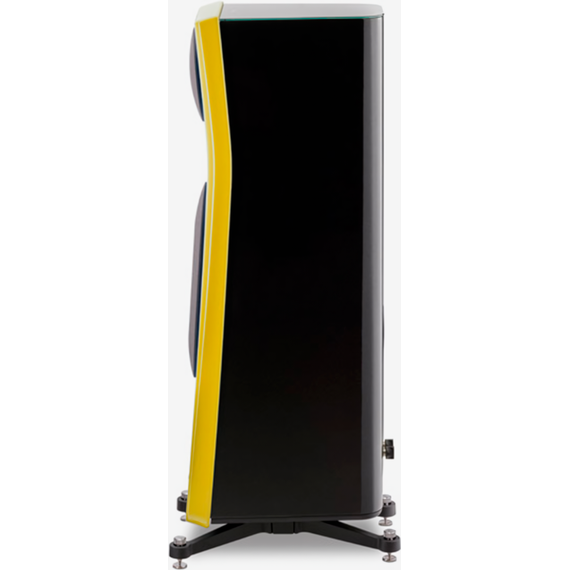 Напольная акустика Focal Kanta N°2 Solar Yellow - Black High Gloss, Цвет: Solar Yellow - Black High Gloss, изображение 3