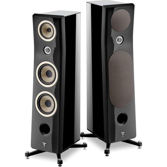 Напольная акустика Focal Kanta N°3 Black High Gloss - Deep Black, Цвет: Black High Gloss - Deep Black, изображение 5