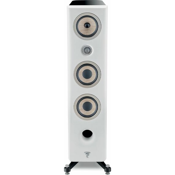 Напольная акустика Focal Kanta N°2 White High Gloss - White Mat, Цвет: White High Gloss - White Mat, изображение 3