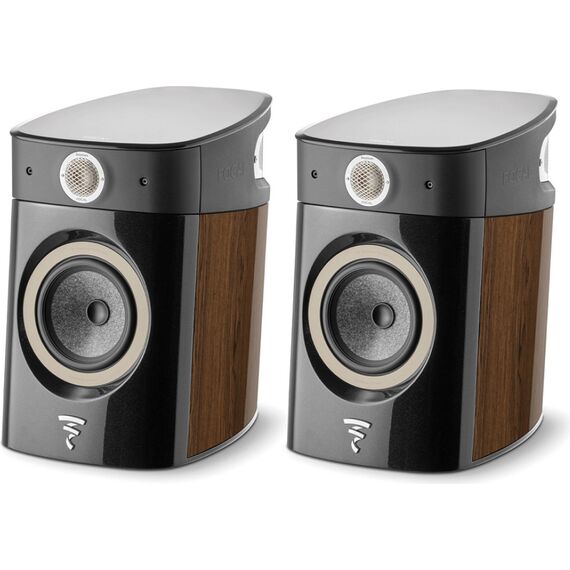 Полочная акустика Focal Sopra N°1 Macassar, Цвет: Macassar