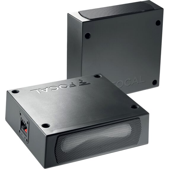​Пара пассивных сабвуферов для автомобиля Focal ISUB TWIN
