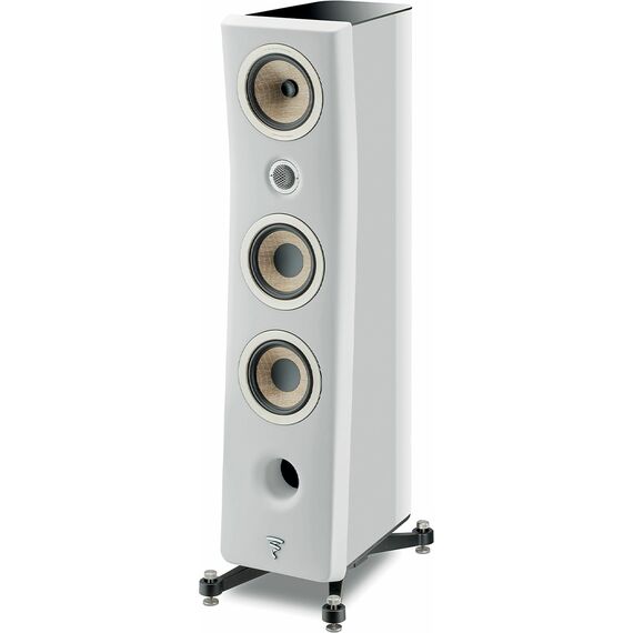 Напольная акустика Focal Kanta N°2 White High Gloss - White Mat, Цвет: White High Gloss - White Mat, изображение 2
