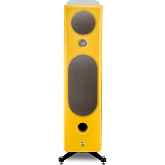 Напольная акустика Focal Kanta N°3 Solar Yellow - Black High Gloss, Цвет: Solar Yellow - Black High Gloss, изображение 4