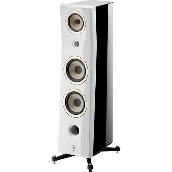 Напольная акустика Focal Kanta N°3 Black High Gloss - Carrara White, Цвет: Black High Gloss - Carrara White, изображение 2