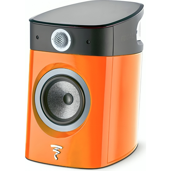 Полочная акустика Focal Sopra N°1 Electric Orange, Цвет: Electric Orange, изображение 2