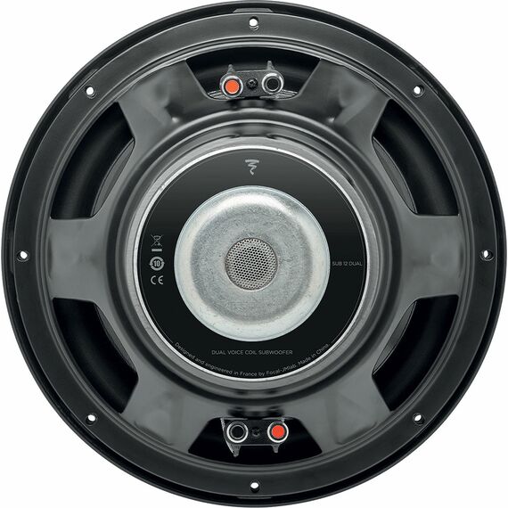 Автомобильный сабвуфер Focal SUB 12 SLIM, изображение 3