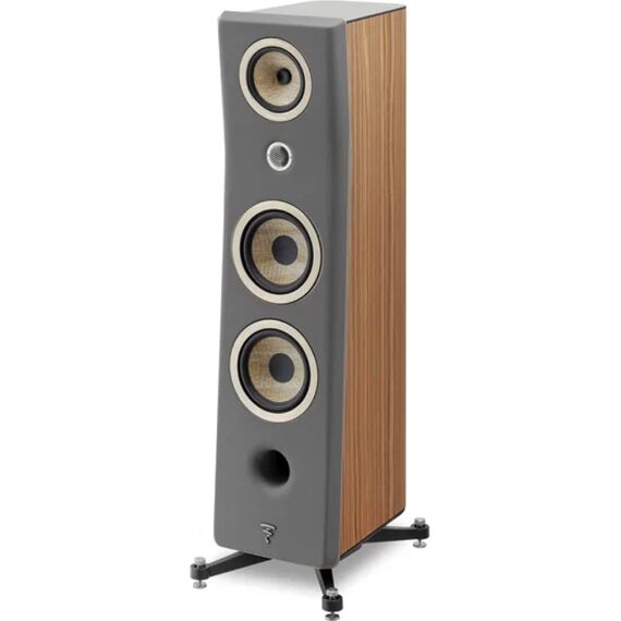 Напольная акустика Focal Kanta N°3 Walnut - Dark Grey Mat, Цвет: Walnut - Dark Grey Mat, изображение 2