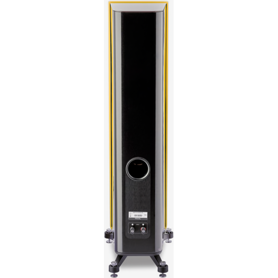 Напольная акустика Focal Kanta N°2 Solar Yellow - Black High Gloss, Цвет: Solar Yellow - Black High Gloss, изображение 4