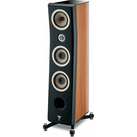Напольная акустика Focal Kanta N°2 Walnut High Gloss - Black Mat, Цвет: Walnut High Gloss - Black Mat, изображение 2