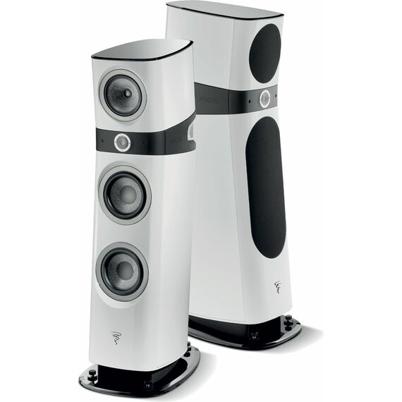 Напольная акустика Focal Sopra N°2 Carrara White, Цвет: Carrara White