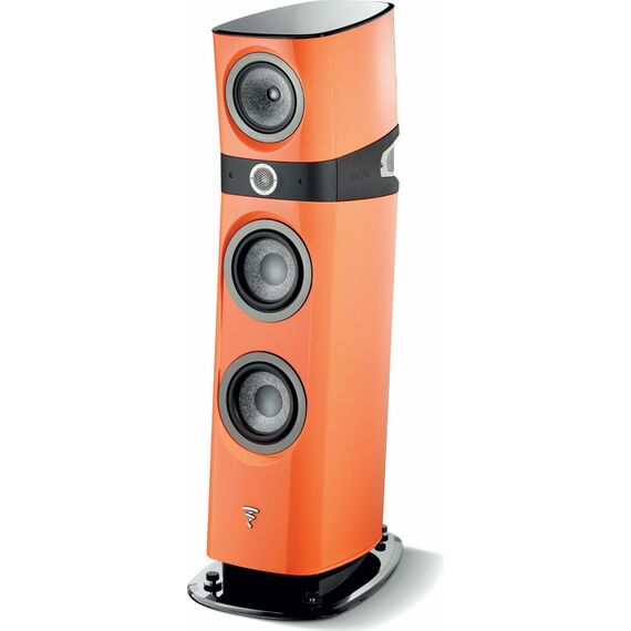 Напольная акустика Focal Sopra N°2 Electric Orange, Цвет: Electric Orange, изображение 2