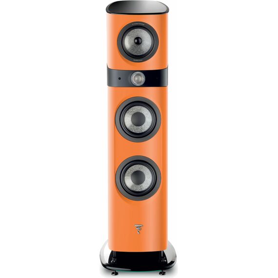Напольная акустика Focal Sopra N°2 Electric Orange, Цвет: Electric Orange, изображение 3