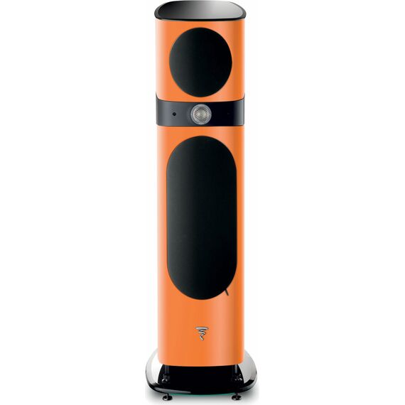 Напольная акустика Focal Sopra N°2 Electric Orange, Цвет: Electric Orange, изображение 4