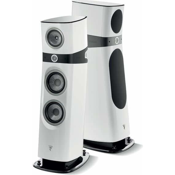 Напольная акустика Focal Sopra N°3 Carrara White, Цвет: Carrara White