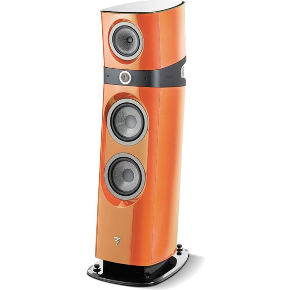 Напольная акустика Focal Sopra N°3 Electric Orange, Цвет: Electric Orange, изображение 2