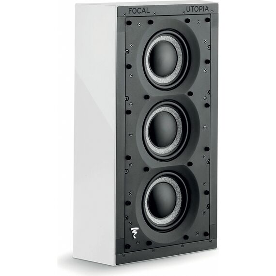 Рамка Focal On Wall 1000 IWSUB Utopia White High Gloss, Цвет: White High Gloss