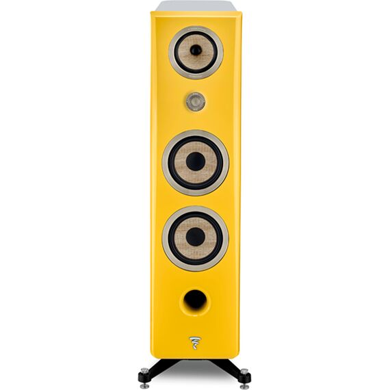 Напольная акустика Focal Kanta N°3 Solar Yellow - Black High Gloss, Цвет: Solar Yellow - Black High Gloss, изображение 3