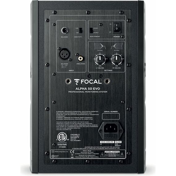 Cтудийный монитор Focal Alpha 50 Evo, изображение 3